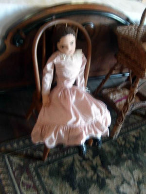 Jefferson's daughter's doll
