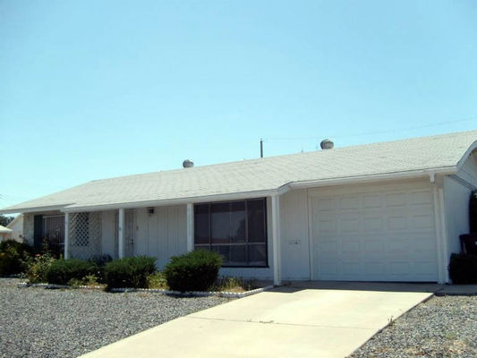 Grandma and Grandpa's old house in Sun City

