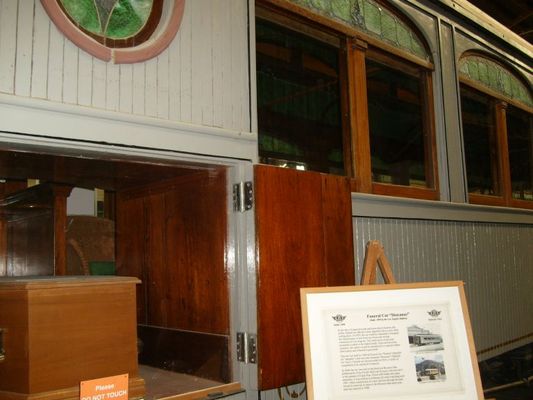 Funeral car
