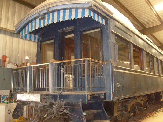 Private business car
The predecessor to the private business plane.
