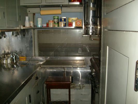 Business car kitchen
