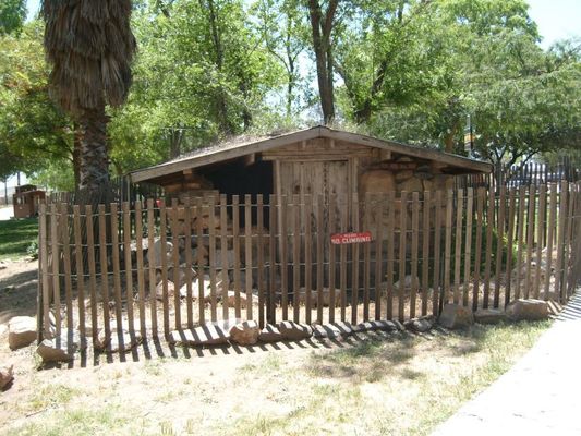 Pioneer cabin
Once used as a store
