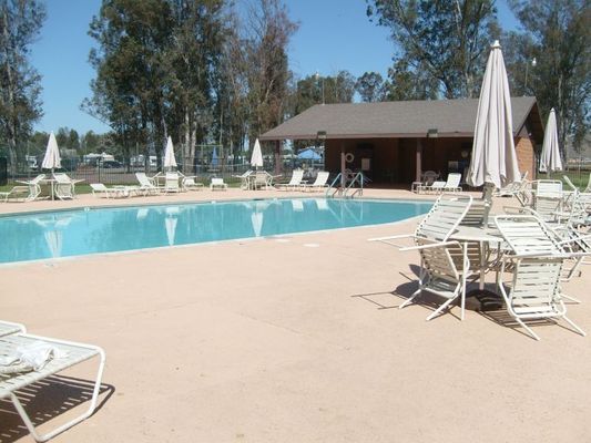 Adults only pool
