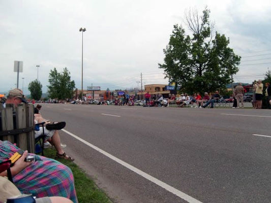 Ready for  parade

