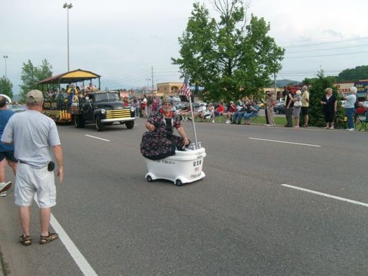 Woohoo! Wanna race?
