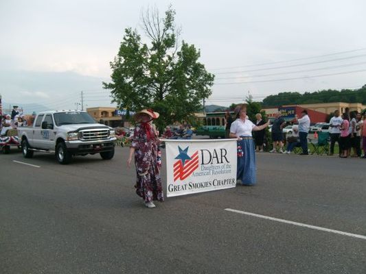 DAR - Daughters of the American Revolution
