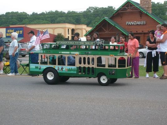 Miniature trolley

