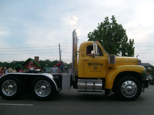 Fire breathing truck
