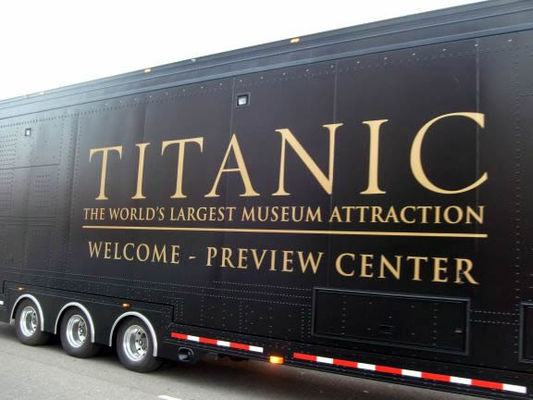 Titanic exhibition is coming to Pigeon Forge
Perhaps it will be similar to the one in Branson, MO
