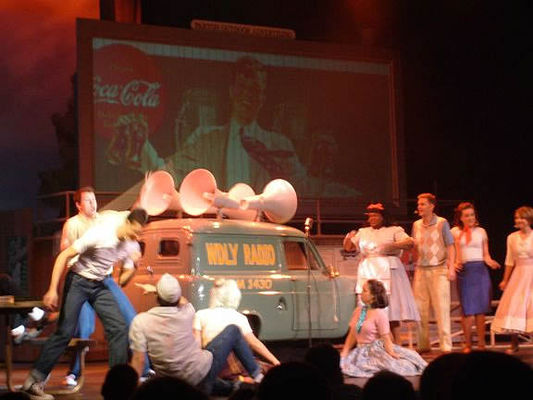 Dreamland Drive-In show
