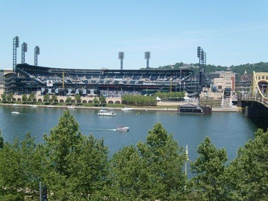 PNC Park
Home of the Pittsburgh Pirates
