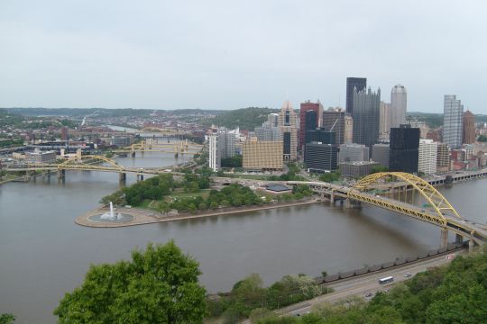 Downtown Pittsburgh
