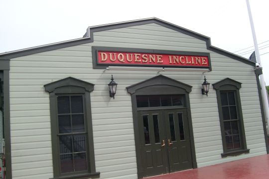 Duquesne Incline funicular station
