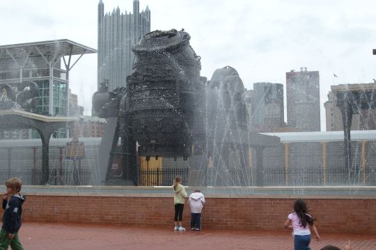 Dancing waters

