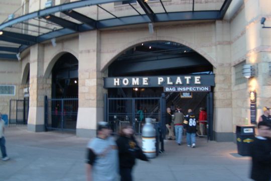 Home Plate- Batter up
