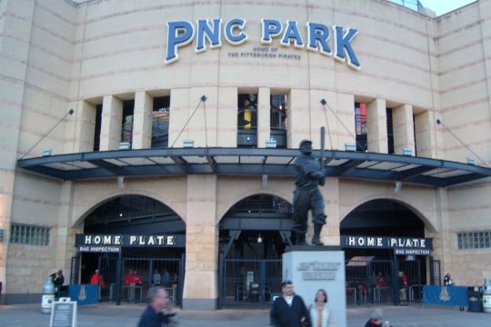 PNC Park - Home of the Pittsburgh Pirates

