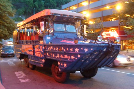 The Duck Tour
Wonderful tour of a lot of Pittsburgh and goes in the water as well to see it from the rivers. Well worth it.
