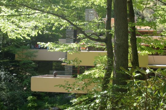 Many levels to it and the natural rock is included as part of the house
