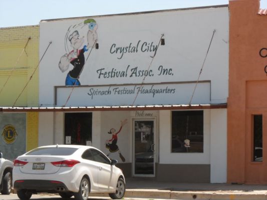 Spinach Festival Headquarters
