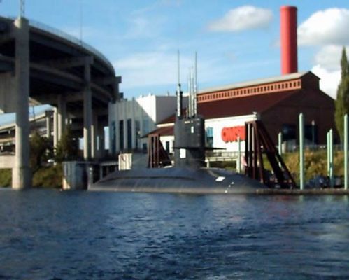 OMSI submarine
Tour a submarine at the Oregon Museum of Science and Industry

