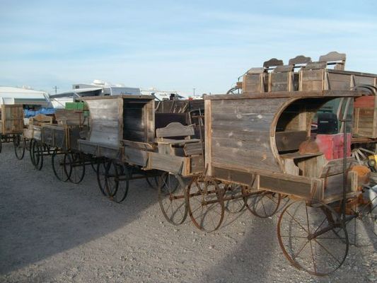 Need a wagon for the front yard?
