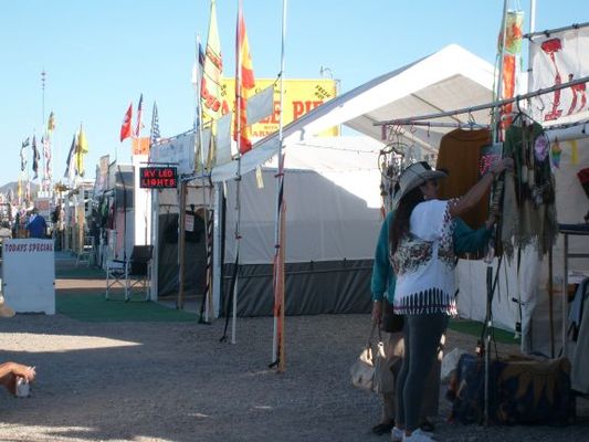 Rice Ranch frontage
There's Rice Ranch, Tyson Wells, Main Event, Chamber of Commerce area, main road stores, Big Tent, and more.
