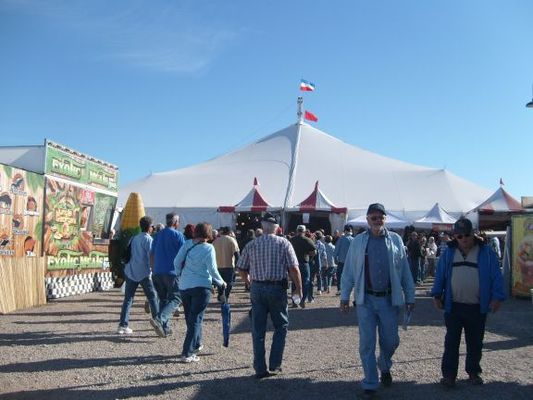 Quartzsite RV Show in January
While the Big Tent is the focus, deal shopping abounds all over for months before and after.
