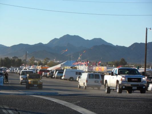Traffic and parking in Tyson Wells
