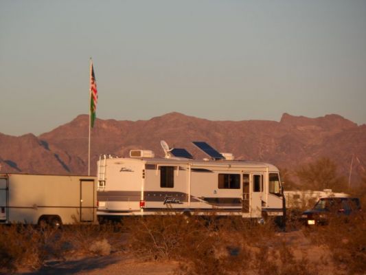 Boonocking with ease on BLM land
