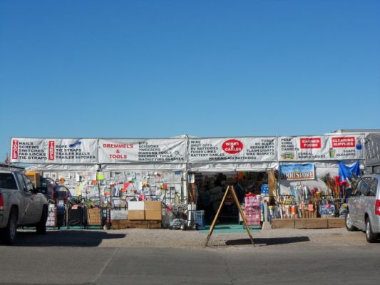 Favorite vendor at Hi Ali Swap Meet

