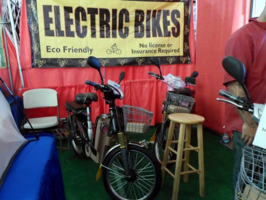 Yet more electric bikes

