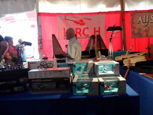 Remote controlled helicopters popular again this year
