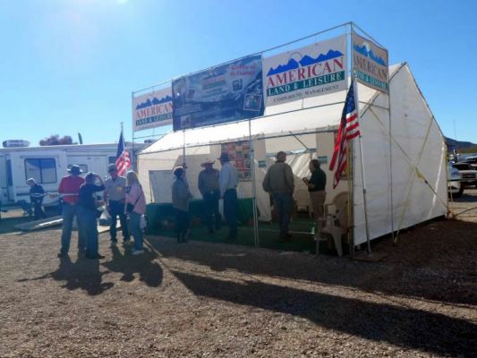 American Land & Leisure hiring
Come join up as a camp host. Lots of workamper opportunities at Quartzsite RV Show.
