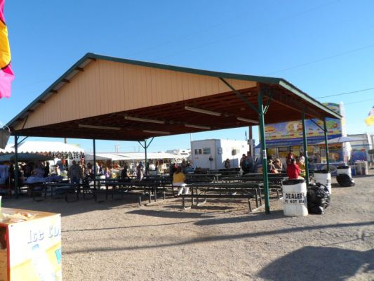 Good place to rest and eat in Tyson Wells
