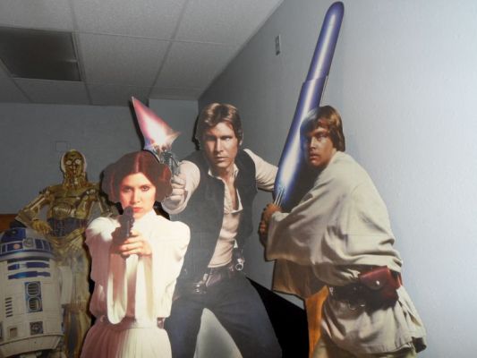 May the force be with you

