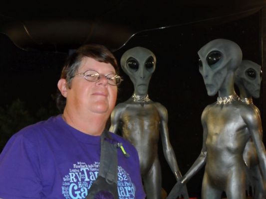 Hangin' with long lost cousins
