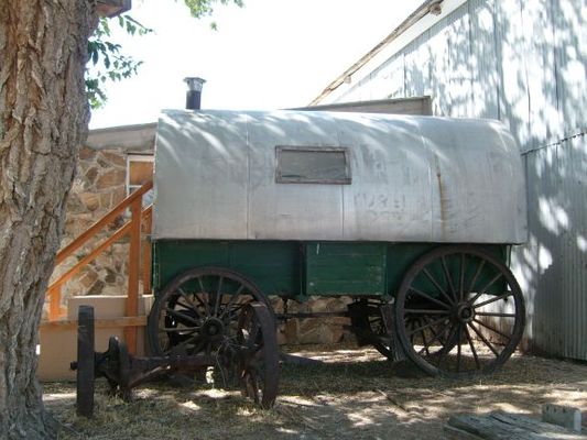 Cowhand wagon
