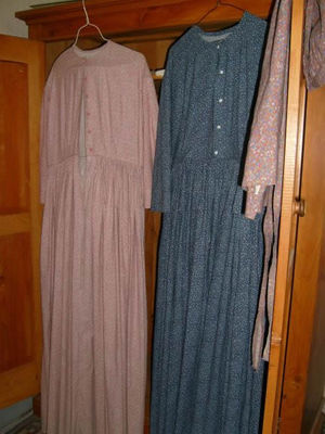 Pioneer dresses
