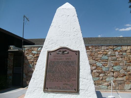 Golden Spike Park at Promontory, UT
