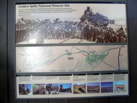 Golden Spike Ceremony
