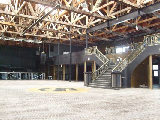 Salt Aire concert venue
