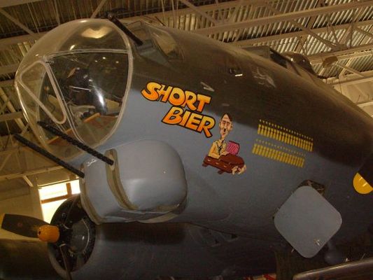 Hillfield AFB Air Museum
