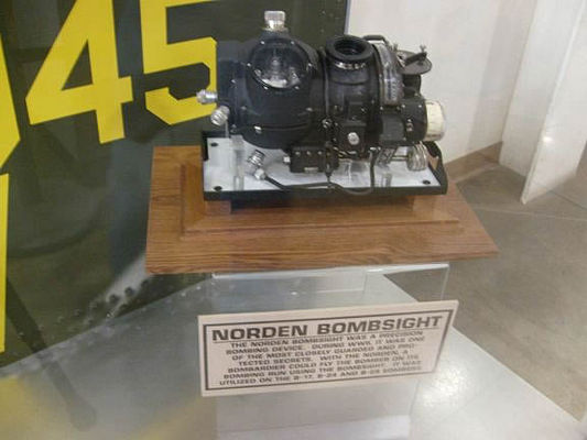Norden Bombsight
One of the greatest and most secret weapons of the USA.
