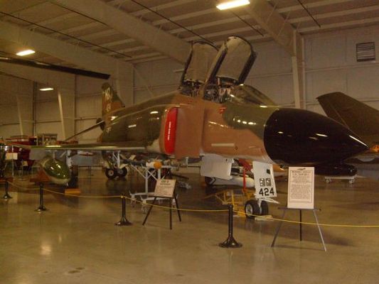 F4C
Similar to the aircraft I worked on, the F4E.
