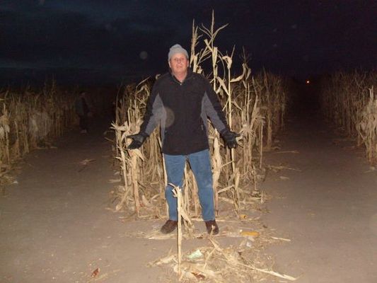 Halloween Corn Maze
