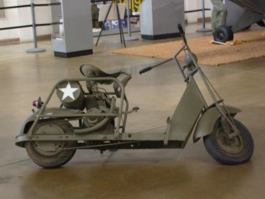 Military motorcycle

