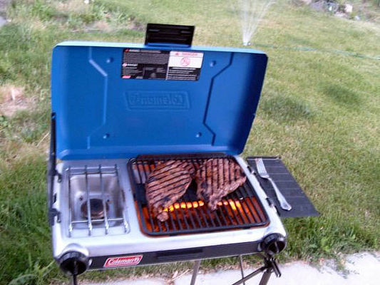 Now that's a dinner!
