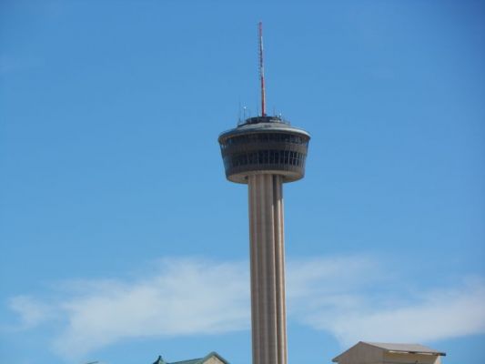 San Antonio tower
