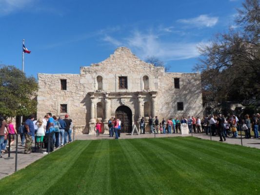 The Alamo
