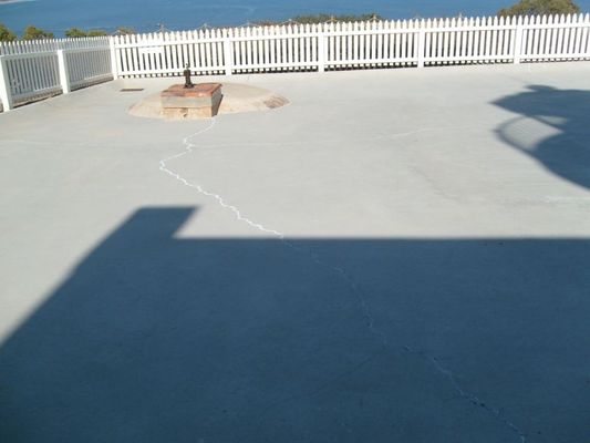 Rain basin to catch rain water
